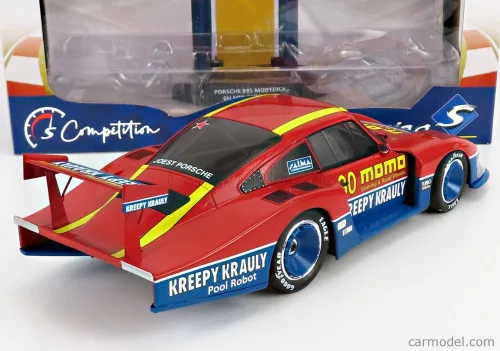 PORSCHE 935 MOBY DICK N 6h MID OHIO 1983