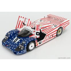  PORSCHE 956 2.6L TURBO TEAM JOEST RACING N 8 3rd 24h LE MANS 1986 G.FOLLMER - J.MORTON - K.MILLER