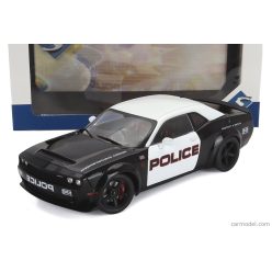  DODGE  CHALLENGER R/T SCAT PACK HIGHWAY POLICE 2023  BLACK WHITE