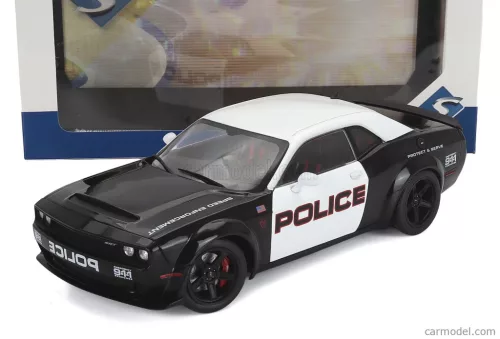 DODGE  CHALLENGER R/T SCAT PACK HIGHWAY POLICE 2023  BLACK WHITE