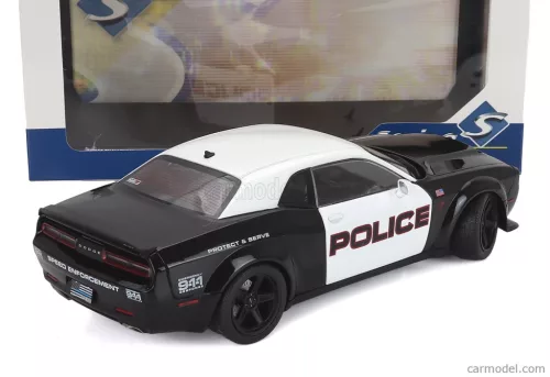 DODGE  CHALLENGER R/T SCAT PACK HIGHWAY POLICE 2023  BLACK WHITE