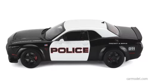 DODGE  CHALLENGER R/T SCAT PACK HIGHWAY POLICE 2023  BLACK WHITE