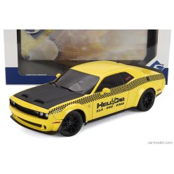   DODGE  CHALLENGER SRT HELLCAT REDEYE WIDEBODY NYC HELLCAB 2023  YELLOW BLACK