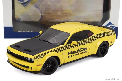 DODGE  CHALLENGER SRT HELLCAT REDEYE WIDEBODY NYC HELLCAB 2023  YELLOW BLACK