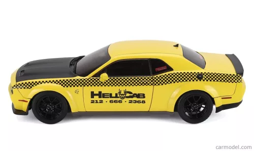 DODGE  CHALLENGER SRT HELLCAT REDEYE WIDEBODY NYC HELLCAB 2023  YELLOW BLACK