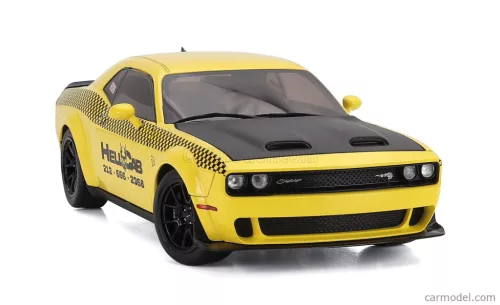 DODGE  CHALLENGER SRT HELLCAT REDEYE WIDEBODY NYC HELLCAB 2023  YELLOW BLACK