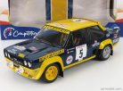 FIAT 131 ABARTH N 5 WINNER RALLY TOUR DE CORSE 1977 B.DARNICHE - A.MAHE