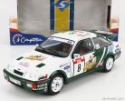 FORD ENGLAND SIERRA RS COSWORTH N 8 RALLY TOUR DE CORSE 1988 D.AURIOL - D.GIRAUDET