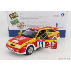   FORD ENGLAND SIERRA RS COSWORTH N 11 RALLY TOUR DE CORSE 1987 D.AURIOL - B.OCCELLI