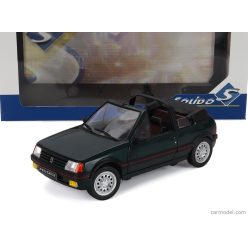PEUGEOT  205 CTI MKI (GTi) 1.6 CABRIOLET 1986  GREEN MET