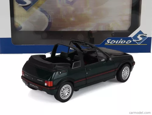 PEUGEOT  205 CTI MKI (GTi) 1.6 CABRIOLET 1986  GREEN MET