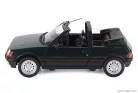 PEUGEOT  205 CTI MKI (GTi) 1.6 CABRIOLET 1986  GREEN MET