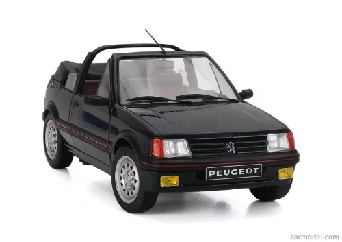 PEUGEOT  205 CTI MKI (GTi) 1.6 CABRIOLET 1986  GREEN MET