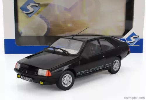 RENAULT  FUEGO TURBO COUPE 1980  BLACK