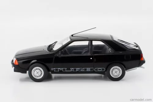 RENAULT  FUEGO TURBO COUPE 1980  BLACK