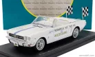 FORD USA  MUSTANG CABRIOLET OFFICIAL PACE CAR INDIANAPOLIS 500 1964  WHITE BLUE