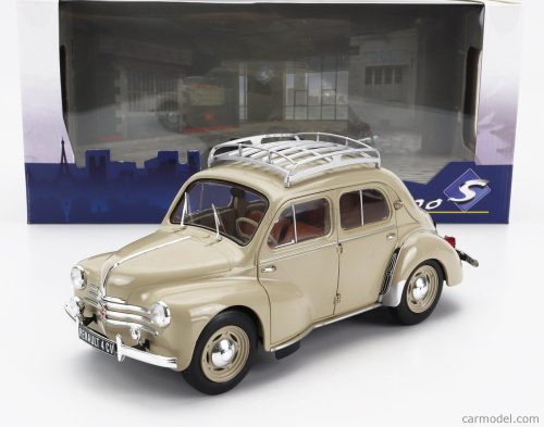 RENAULT - 4CV 1956
