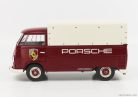 VOLKSWAGEN  T1 PICK-UP PORSCHE SERVICE 1950  RED WHITE