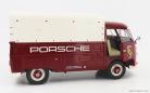 VOLKSWAGEN  T1 PICK-UP PORSCHE SERVICE 1950  RED WHITE