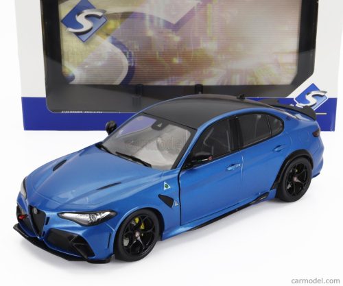 ALFA ROMEO  GIULIA GTA 2022  BLUE