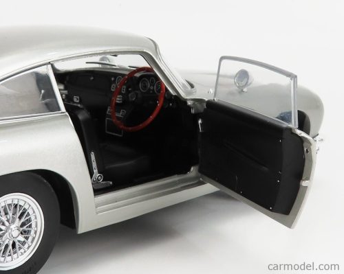ASTON MARTIN  DB5 COUPE 1964  SILVER BIRCH
