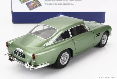 ASTON MARTIN DB5 COUPE 1964