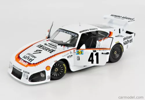 PORSCHE 935 K3 TEAM PORSCHE KREMER RACING N 41 WINNER 24h LE MANS 1979 K.LUDWIG - B.WHITTINGTON - D.WHITTINGTON