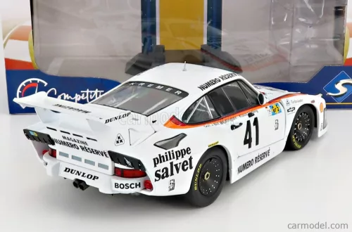 PORSCHE 935 K3 TEAM PORSCHE KREMER RACING N 41 WINNER 24h LE MANS 1979 K.LUDWIG - B.WHITTINGTON - D.WHITTINGTON