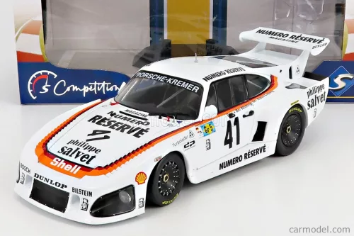 PORSCHE 935 K3 TEAM PORSCHE KREMER RACING N 41 WINNER 24h LE MANS 1979 K.LUDWIG - B.WHITTINGTON - D.WHITTINGTON