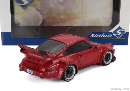 PORSCHE  911 964 RWB BODY KIT COUPE 2024  RED BLACK