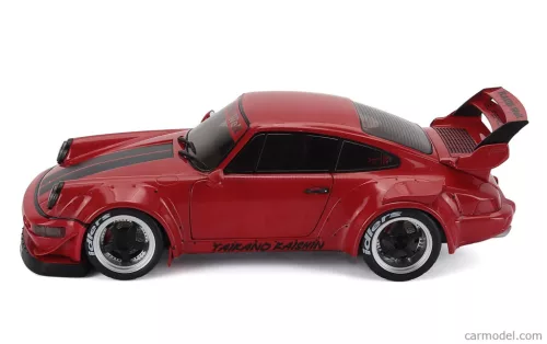 PORSCHE  911 964 RWB BODY KIT COUPE 2024  RED BLACK