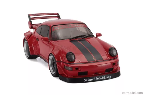 PORSCHE  911 964 RWB BODY KIT COUPE 2024  RED BLACK