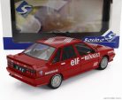 RENAULT  R21 MKI TURBO SPEED RECORD THE VITESSE SUR GLACE 1988 - RECORD ON THE ICE  RED