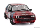 LANCIA  DELTA HF INTEGRALE 16V MARTINI N 1 WINNER RALLY SANREMO 1989 MIKI BIASION - TIZIANO SIVIERO  RED