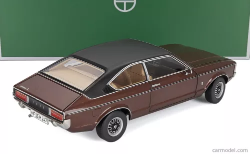 FORD ENGLAND  GRANADA COUPE II SERIES 1975  BROWN BLACK