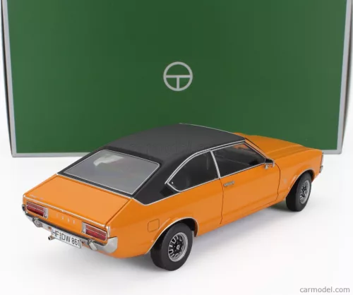 FORD ENGLAND  GRANADA CONSUL 2.3L V6 GT COUPE II SERIES 1975  ORANGE BLACK