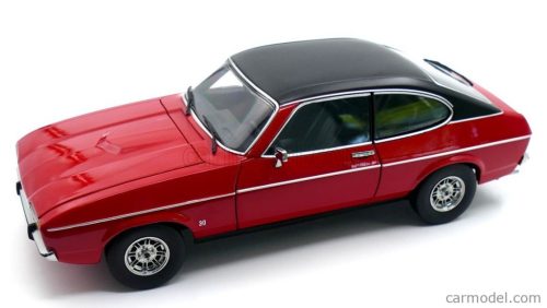 Ford  CAPRI MKII 3.0 GHIA COUPE 1974  RED BLACK