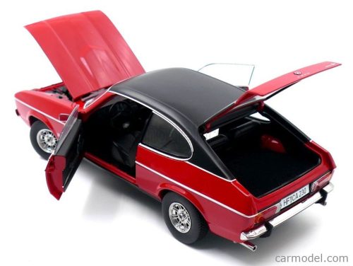 Ford  CAPRI MKII 3.0 GHIA COUPE 1974  RED BLACK