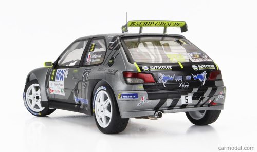 PEUGEOT 306 MAXI TEAM SEBASTIAN LOEB RACING N 5 RALLY MONT BLANC 2021 F.DELECOUR - J.R.GUIGONNET