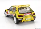 PEUGEOT  306 MAXI N 2 RALLY EIFEL FESTIVAL 2022 THIERRY NEUVILLE - A.CORNET  YELLOW BLACK RED