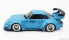 PORSCHE  911 993 RWB BODYKIT COUPE 2018  LIGHT BLUE