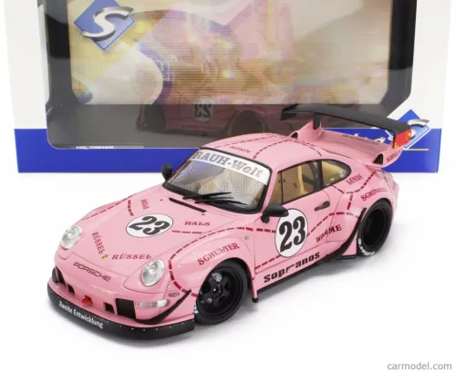 PORSCHE  911 993 RWB BODYKIT N 23 PINK PIG COUPE 2020  PINK
