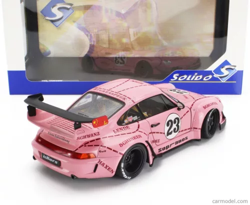 PORSCHE  911 993 RWB BODYKIT N 23 PINK PIG COUPE 2020  PINK