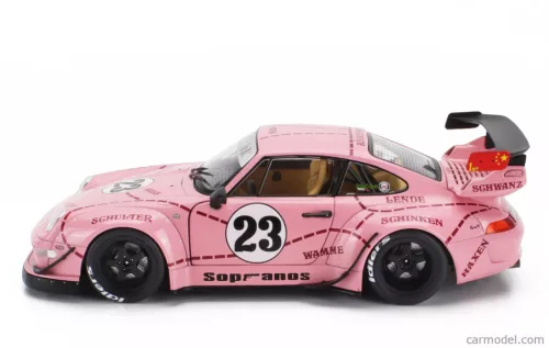 PORSCHE  911 993 RWB BODYKIT N 23 PINK PIG COUPE 2020  PINK