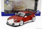 PORSCHE  911 993 RWB BODYKIT PORCO ROSSO COUPE 2020  WHITE RED