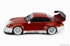 PORSCHE  911 993 RWB BODYKIT PORCO ROSSO COUPE 2020  WHITE RED