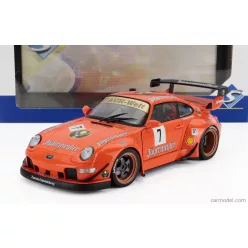   PORSCHE  911 993 JAGERMEISTER RWB BODYKIT COUPE N 7 RACING 2020  ORANGE