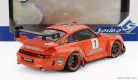 PORSCHE  911 993 JAGERMEISTER RWB BODYKIT COUPE N 7 RACING 2020  ORANGE