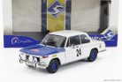 BMW  2002 Ti N 24 (night version) RALLY MONTECARLO 1969 TIMO MAKINEN - PAUL EASTER  WHITE BLUE