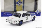 BMW  2002 Ti N 24 (night version) RALLY MONTECARLO 1969 TIMO MAKINEN - PAUL EASTER  WHITE BLUE